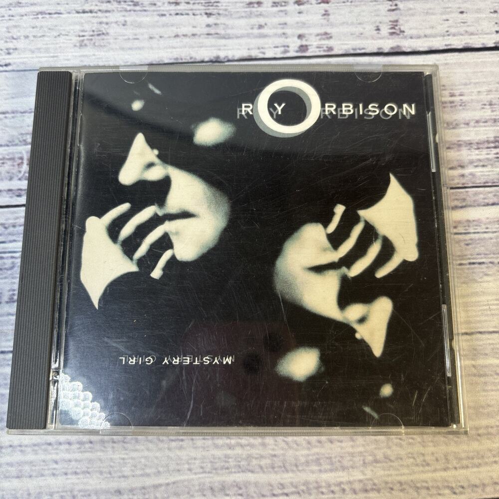 Roy Orbison – Mystery Girl (CD, 1989, Virgin, 7 91058-2)
